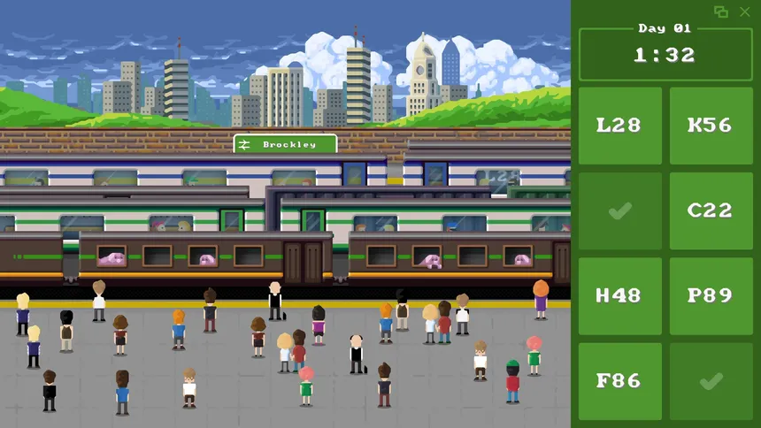 Скриншот 1 к игре Trainspotting Simulator