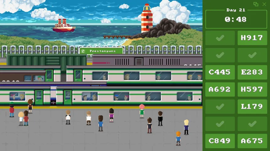 Скриншот 2 к игре Trainspotting Simulator