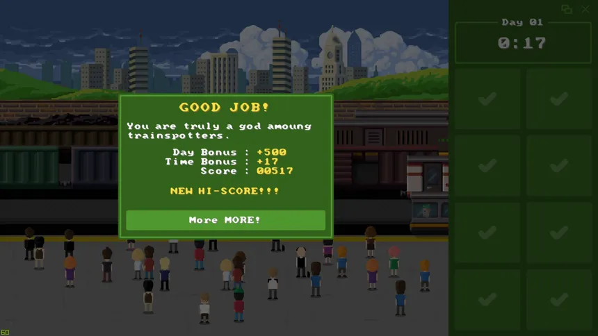 Скриншот 3 к игре Trainspotting Simulator