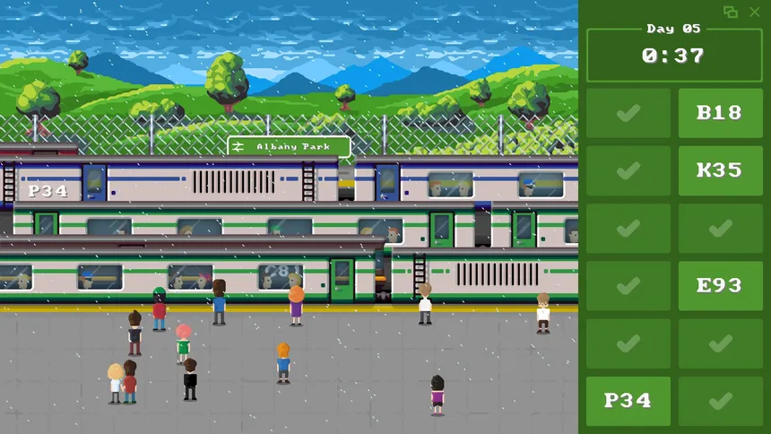 Скриншот 4 к игре Trainspotting Simulator