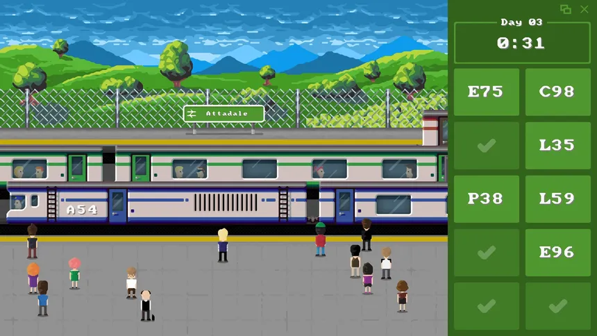 Скриншот 5 к игре Trainspotting Simulator