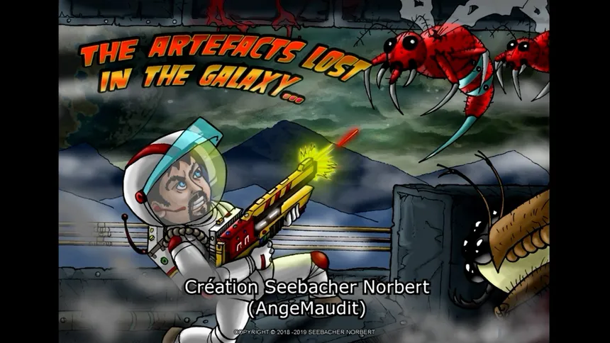 Скриншот 1 к игре The Artefacts lost in the Galaxy