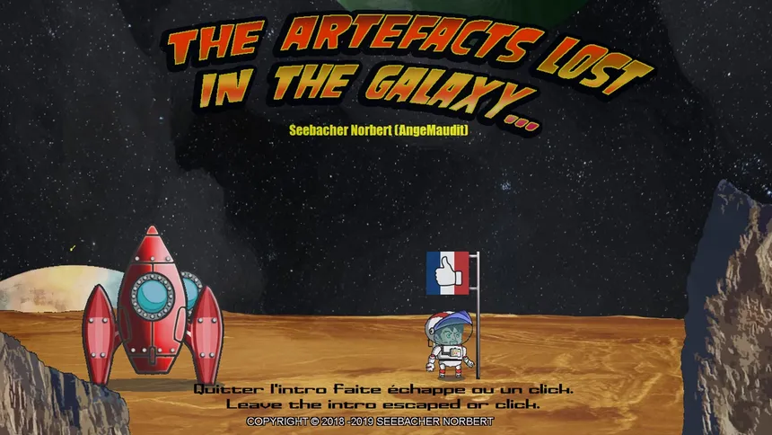 Скриншот 2 к игре The Artefacts lost in the Galaxy