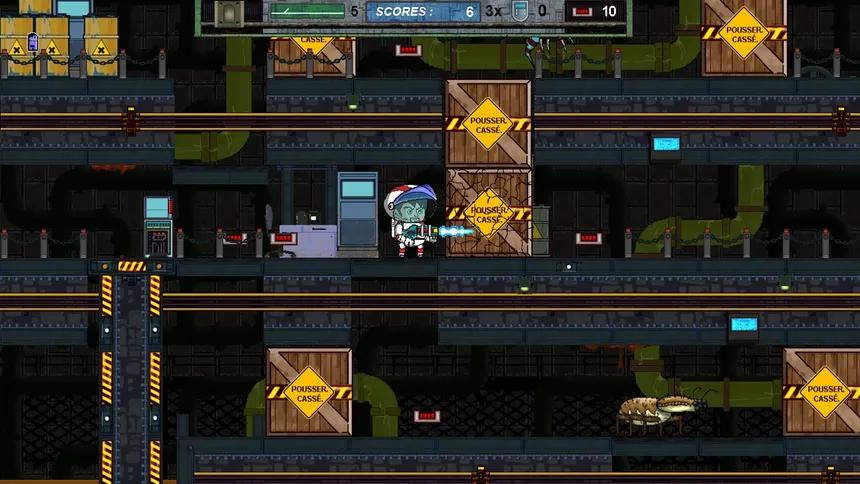 Скриншот 3 к игре The Artefacts lost in the Galaxy