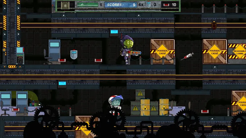 Скриншот 4 к игре The Artefacts lost in the Galaxy