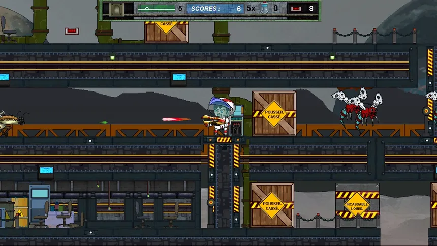 Скриншот 6 к игре The Artefacts lost in the Galaxy