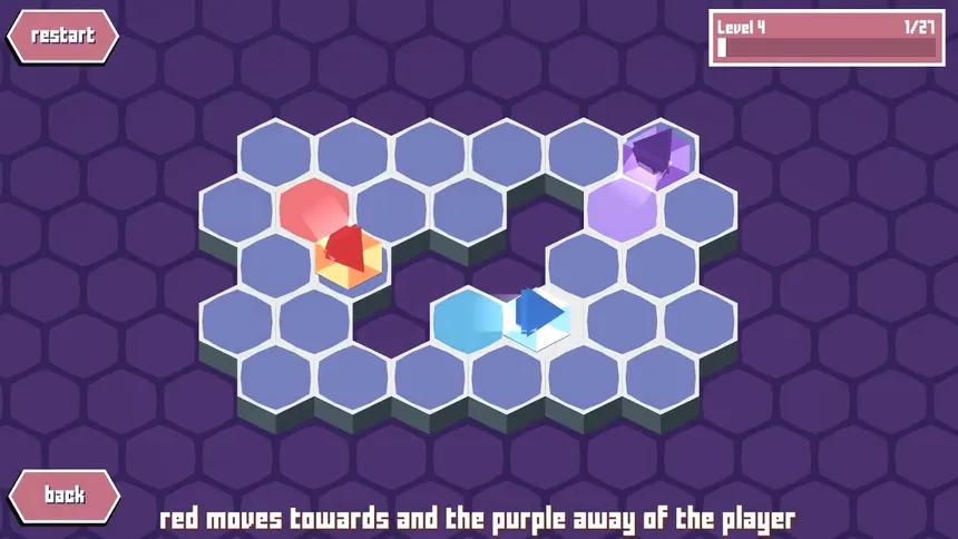 Скриншот 1 к игре Hexa Path