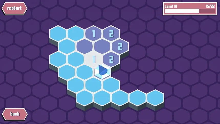 Скриншот 2 к игре Hexa Path