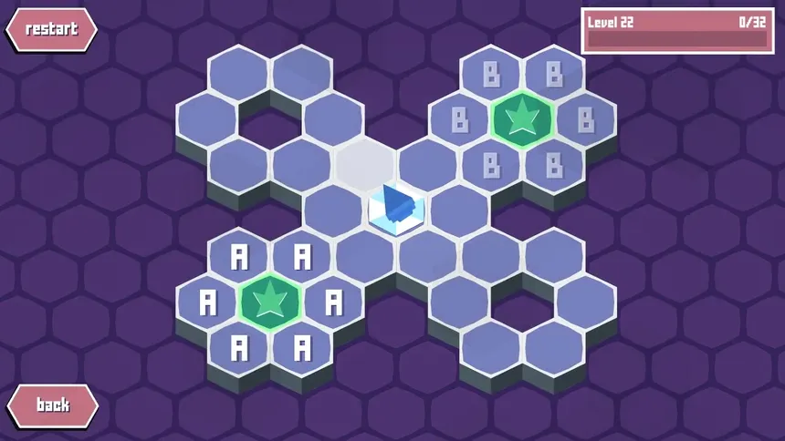Скриншот 4 к игре Hexa Path
