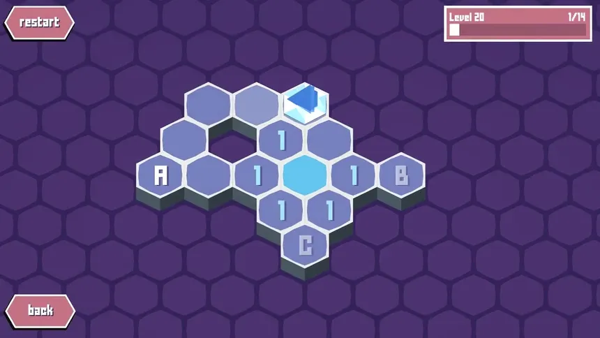 Скриншот 5 к игре Hexa Path