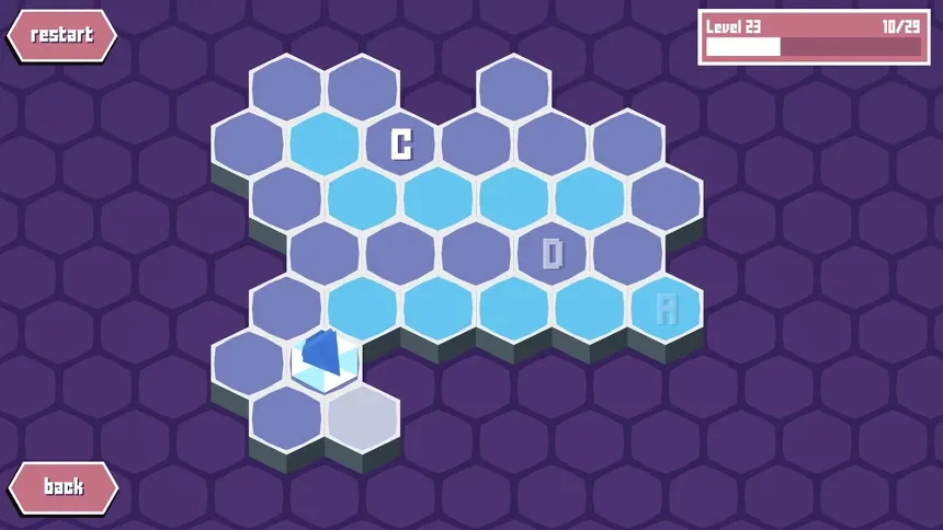 Скриншот 6 к игре Hexa Path