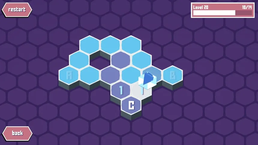 Скриншот 7 к игре Hexa Path