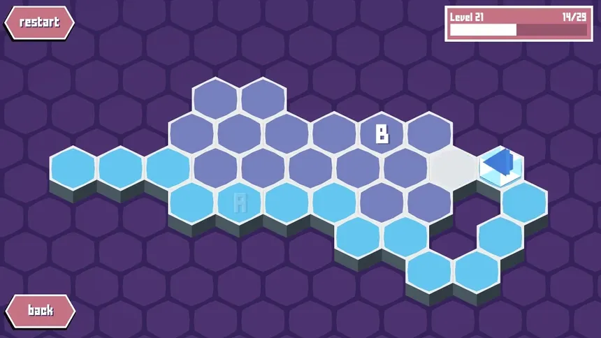 Скриншот 8 к игре Hexa Path