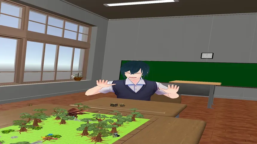 Скриншот 4 к игре TRPG in VR Space