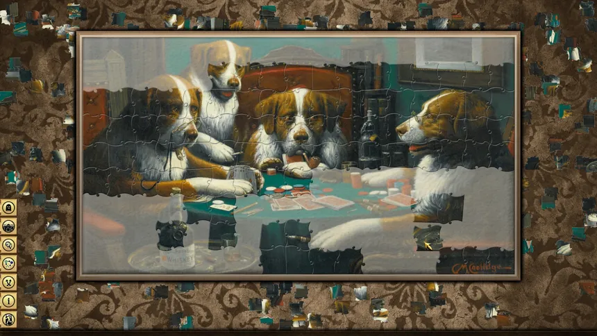 Скриншот 3 к игре Pixel Puzzles 2: Paintings