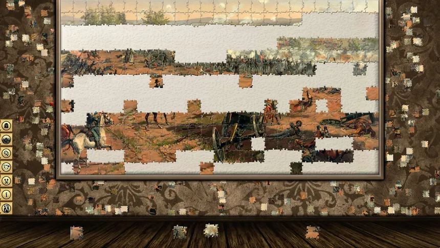 Скриншот 4 к игре Pixel Puzzles 2: Paintings