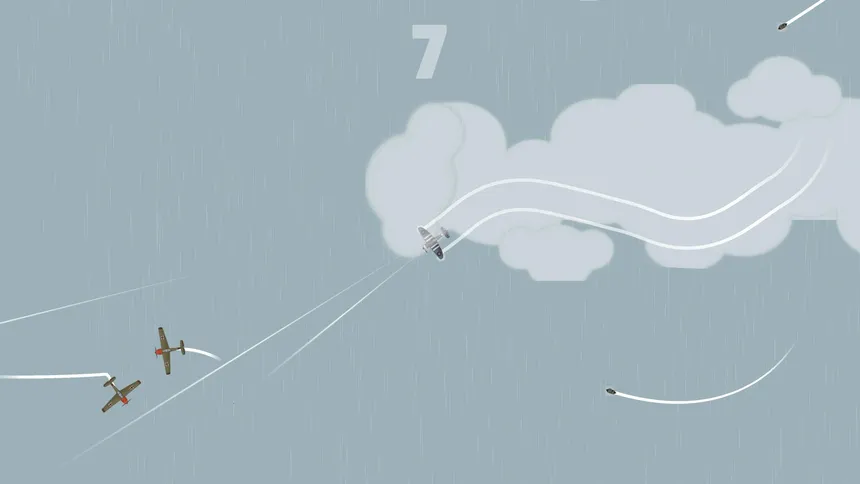 Скриншот 1 к игре PLANES ATTACK