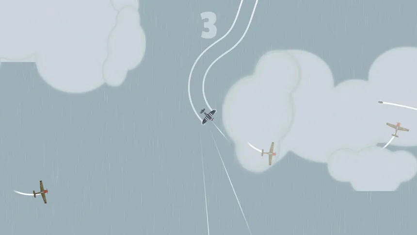 Скриншот 2 к игре PLANES ATTACK