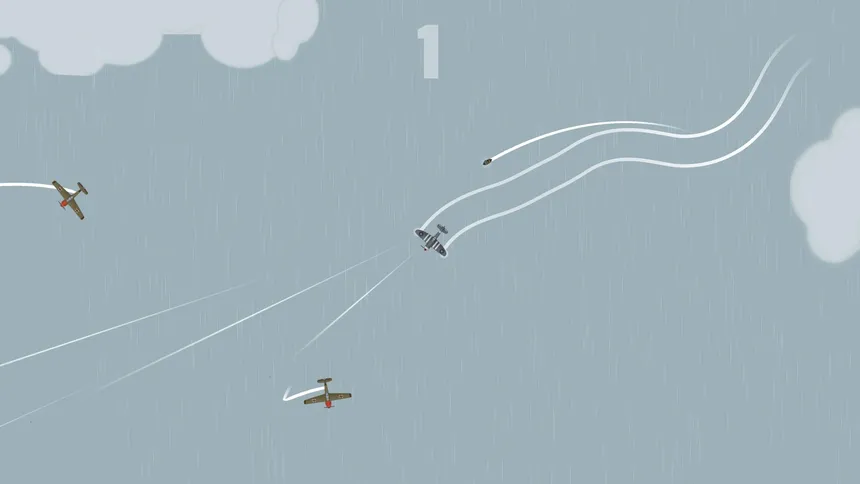 Скриншот 3 к игре PLANES ATTACK