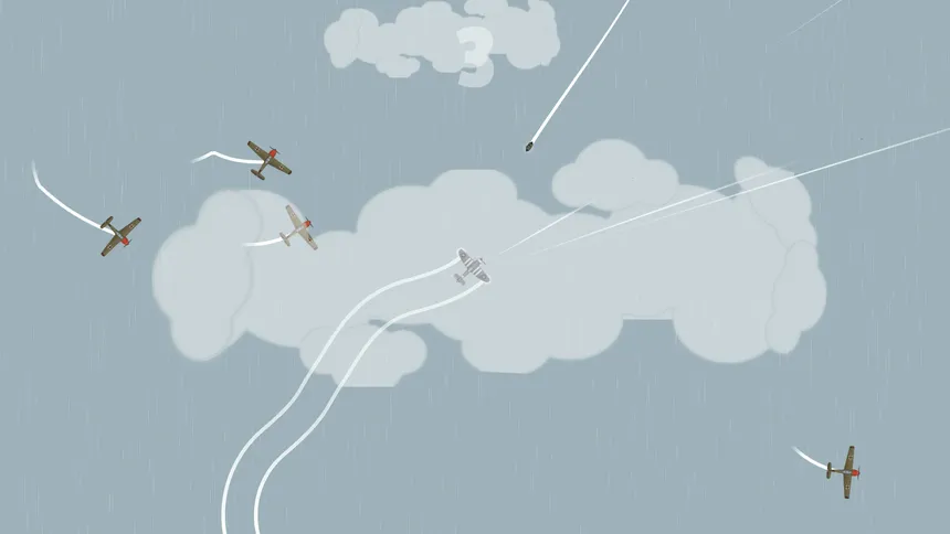Скриншот 6 к игре PLANES ATTACK
