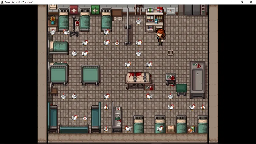 Скриншот 2 к игре Zom-bie, or Not Zom-bie