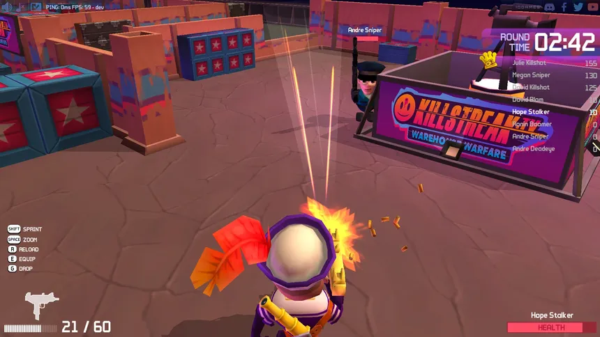 Скриншот 1 к игре KillStreak.tv