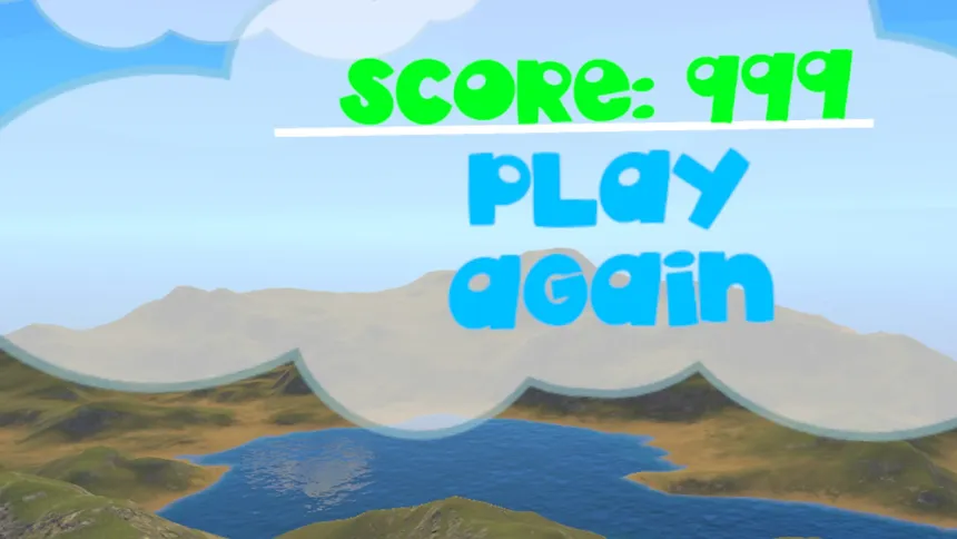 Скриншот 1 к игре Virtual Skydiving