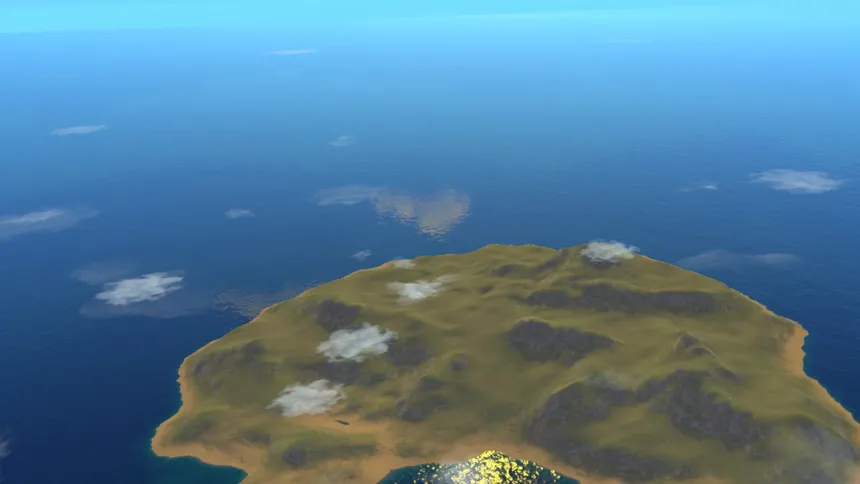 Скриншот 4 к игре Virtual Skydiving