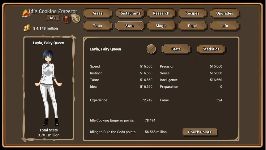 Скриншот 3 к игре Idle Cooking Emperor