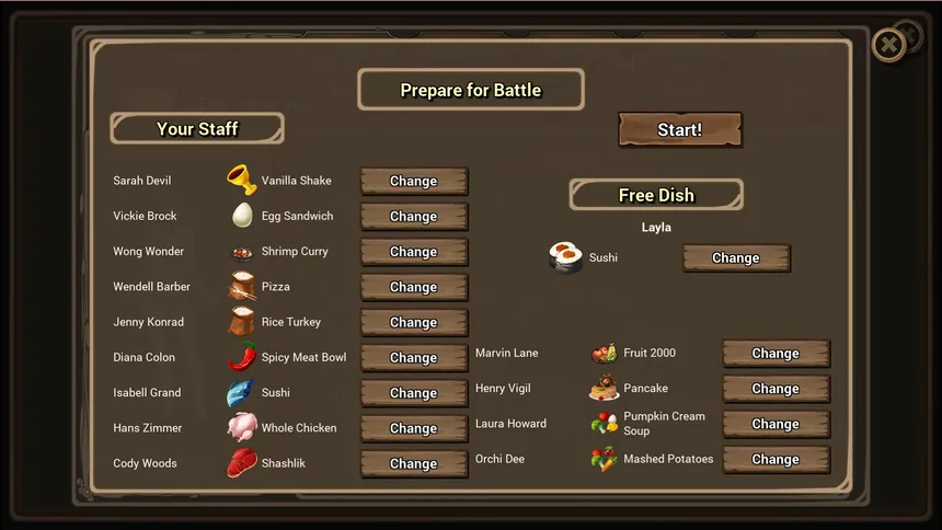 Скриншот 4 к игре Idle Cooking Emperor