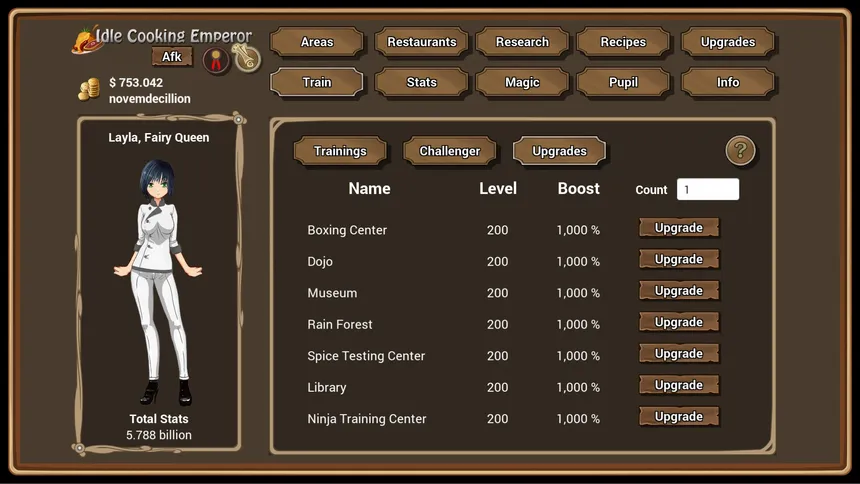 Скриншот 7 к игре Idle Cooking Emperor