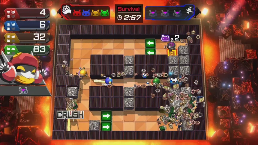 Скриншот 6 к игре SCRAP RUSH!!