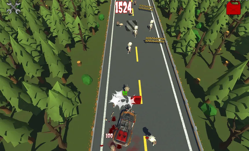 Скриншот 1 к игре Drive for Your Life