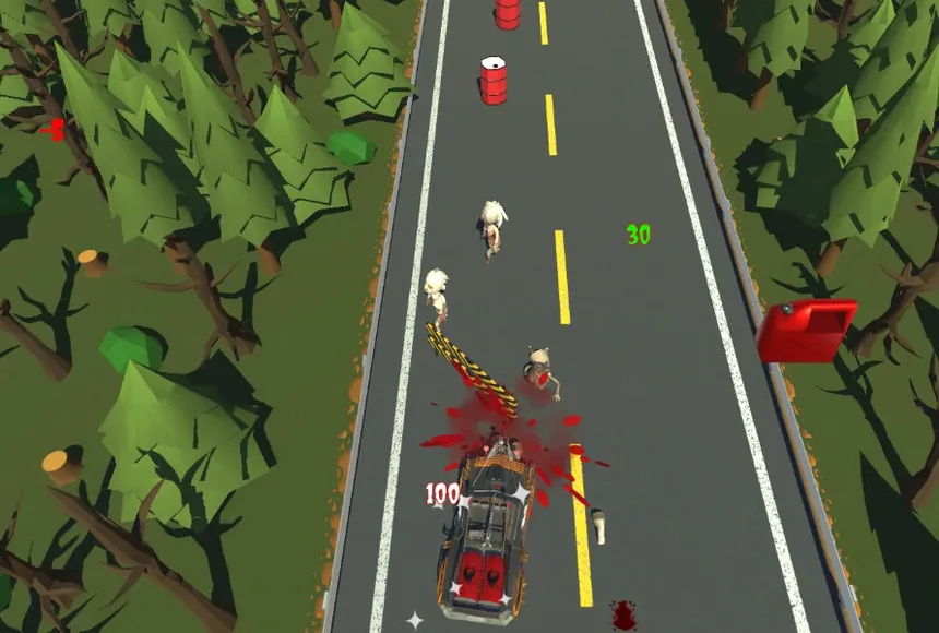 Скриншот 2 к игре Drive for Your Life