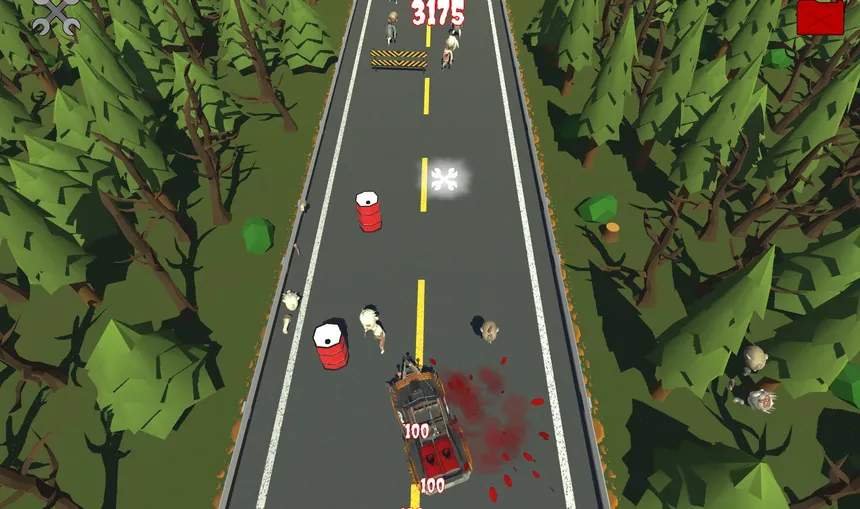 Скриншот 3 к игре Drive for Your Life