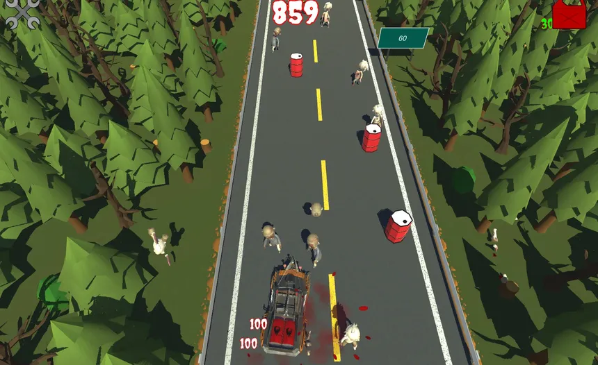 Скриншот 4 к игре Drive for Your Life