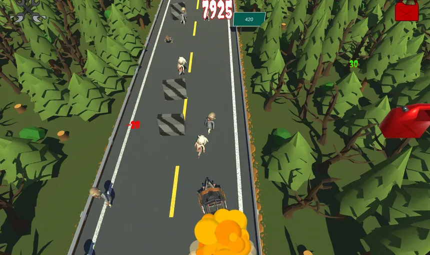 Скриншот 5 к игре Drive for Your Life
