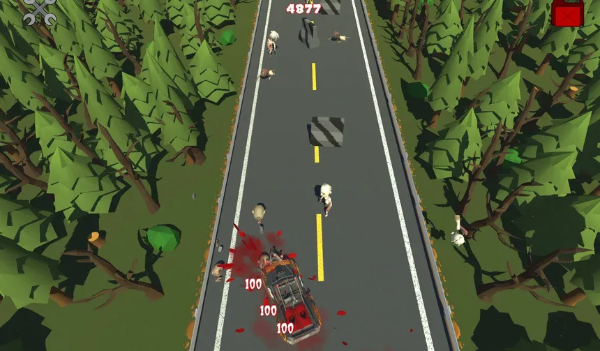 Скриншот 6 к игре Drive for Your Life