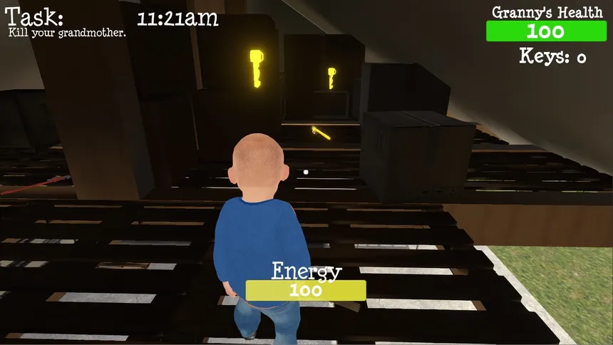 Скриншот 1 к игре Granny Simulator