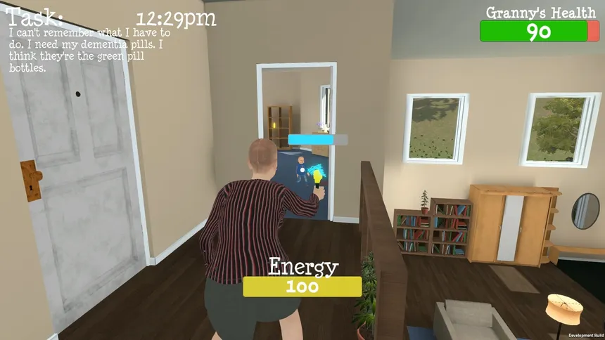 Скриншот 2 к игре Granny Simulator