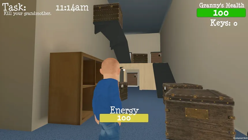 Скриншот 8 к игре Granny Simulator