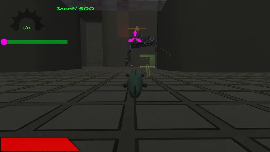 Скриншот 8 к игре Fishy Dungeon Delving