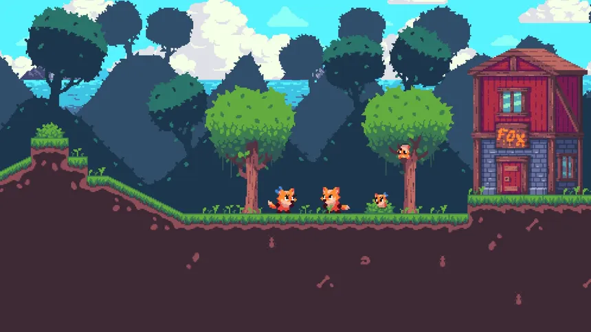 Скриншот 1 к игре Foxyland 2