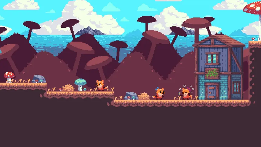 Скриншот 4 к игре Foxyland 2