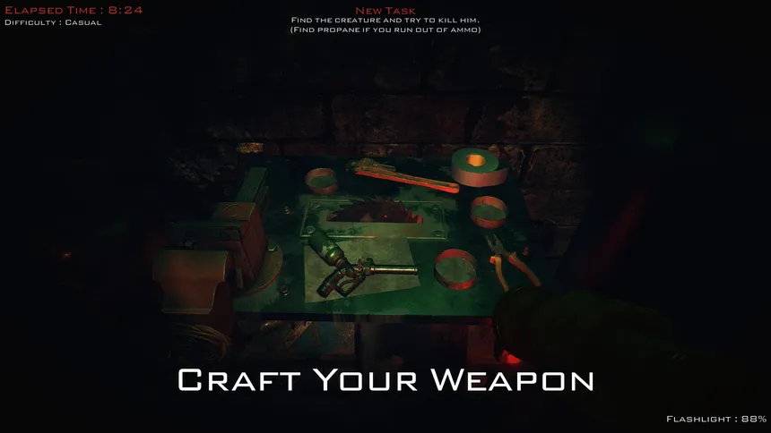 Скриншот 6 к игре Bunker - Nightmare Begins