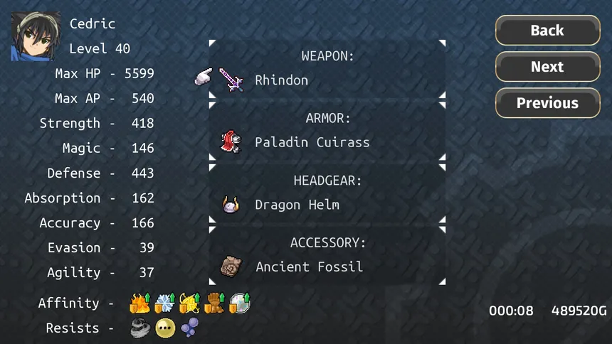 Скриншот 5 к игре Eternal Concord
