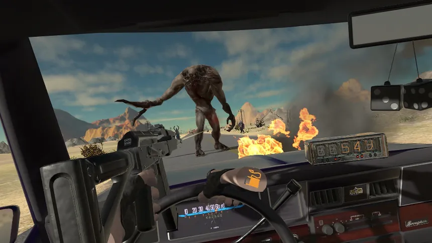 Скриншот 5 к игре Last Hope Z - VR