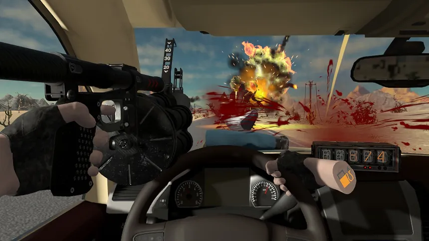 Скриншот 7 к игре Last Hope Z - VR