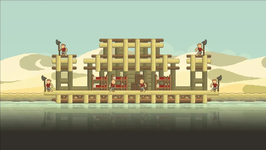 Скриншот 2 к игре Ruins to Rumble