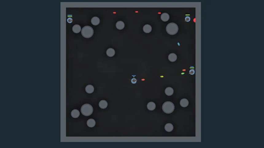 Скриншот 2 к игре Bot Battles